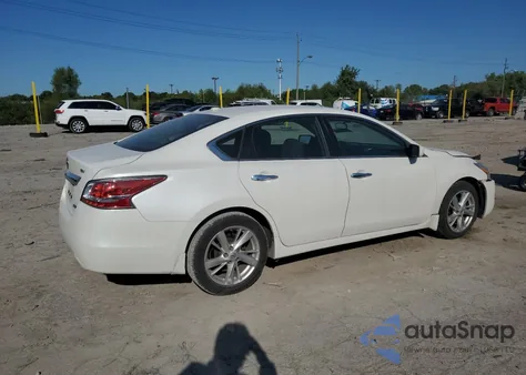 2014 Nissan Altima 2.5 z USA, uszkodzony, nr VIN 1N4AL3AP6EC274016
